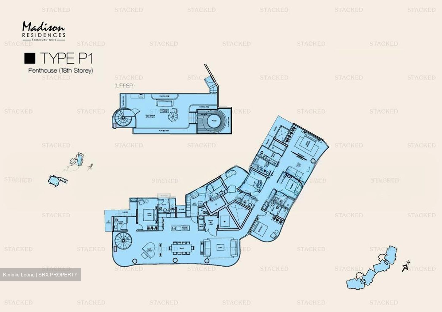 Madison Residences (D10), Condominium #495512181